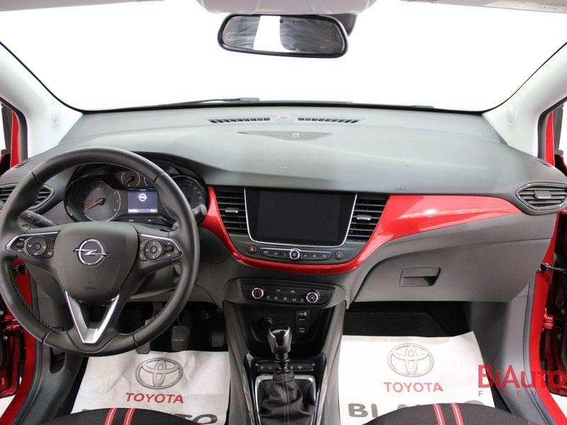 Opel Crossland Crossland 1.2 Turbo 12V 110 CV Start&Stop GS Line