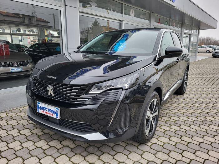 Peugeot 3008 RESTYLING BlueHDi 130 Cv " ALLURE FULL OPTIONALS - TELECAMERA ANTERIORE