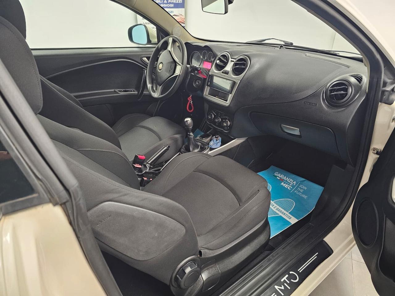 Alfa Romeo MiTo 1.4 78 CV 8V S&S Progression GPL - NeoPatentati