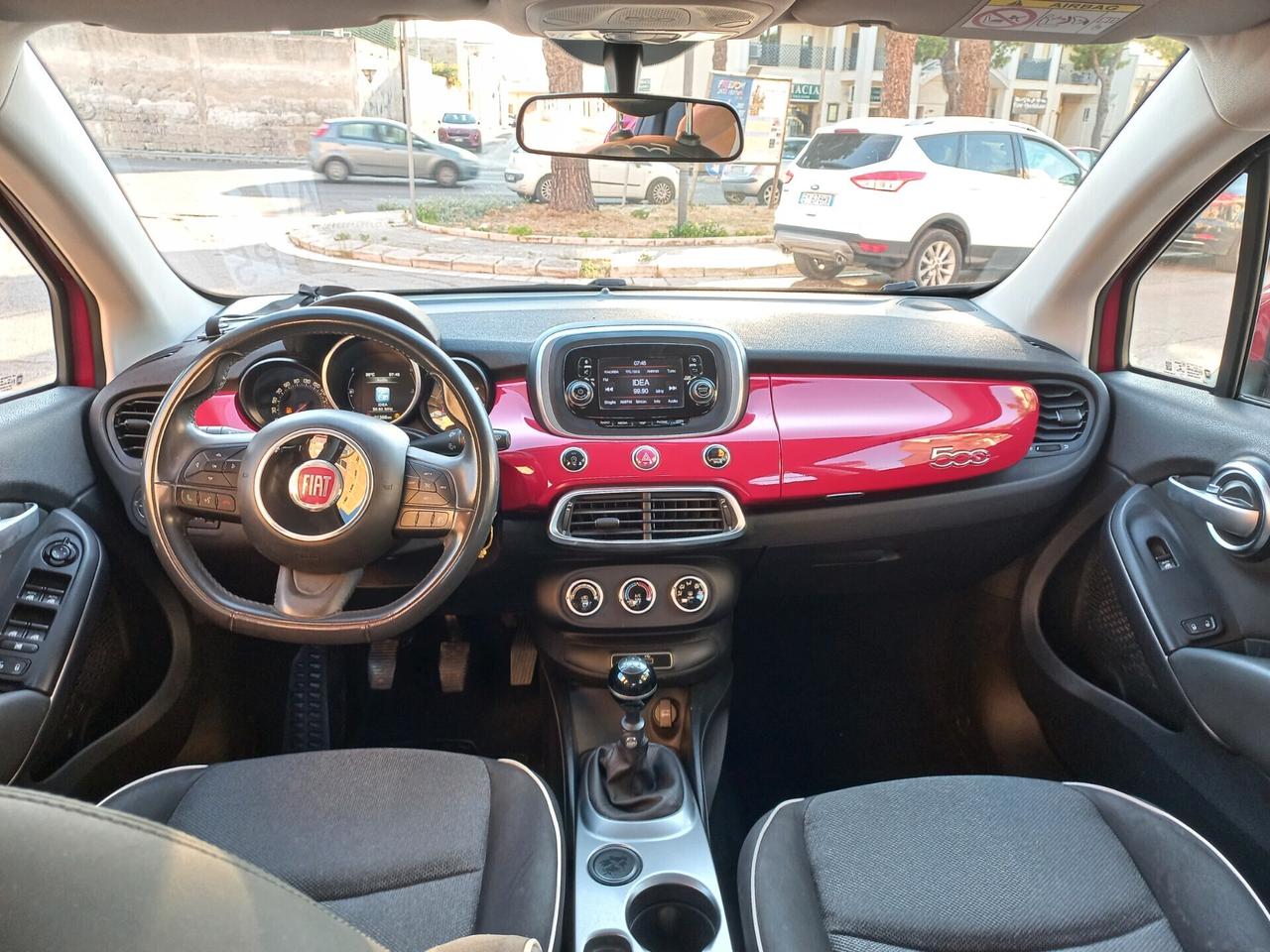 Fiat 500X 1.3 MultiJet 95 CV Pop Star km 91000