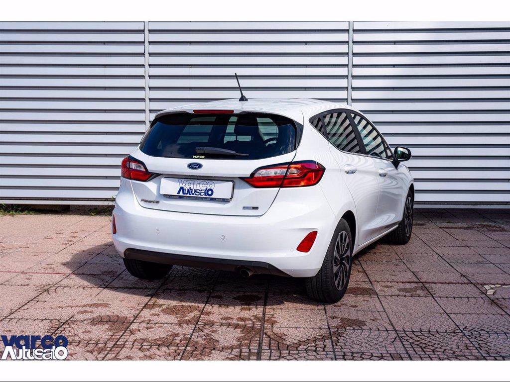 FORD Fiesta 5p 1.0 ecoboost h titanium 125cv del 2022