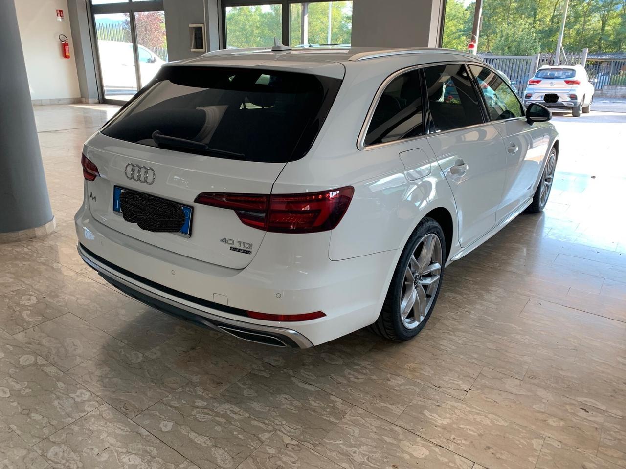 Audi A4 Avant 40 TDI quattro S tronic edition