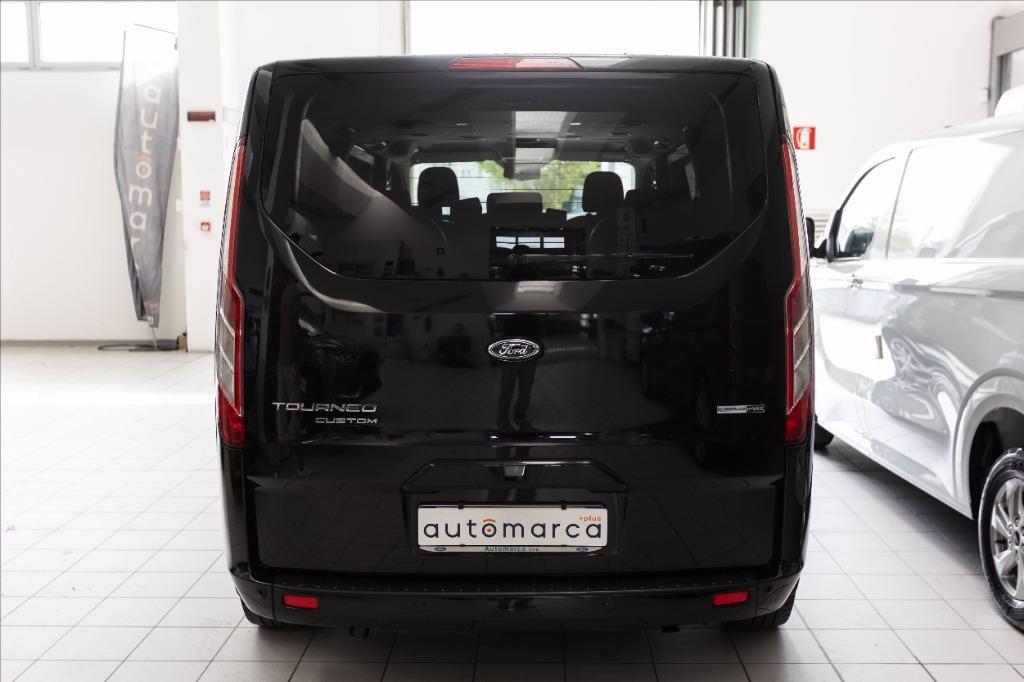 FORD tourneo custom 320 2.0 tdci MHEV 185cv Titanium L2H1 E6.2 del 2020