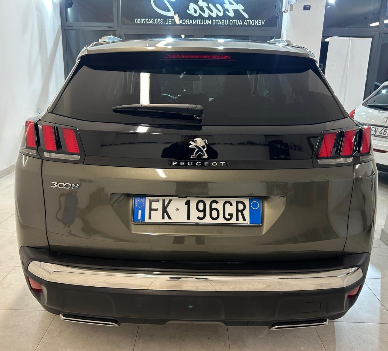 Peugeot 3008 1.6 BLUEHDI 88KW ALLURE