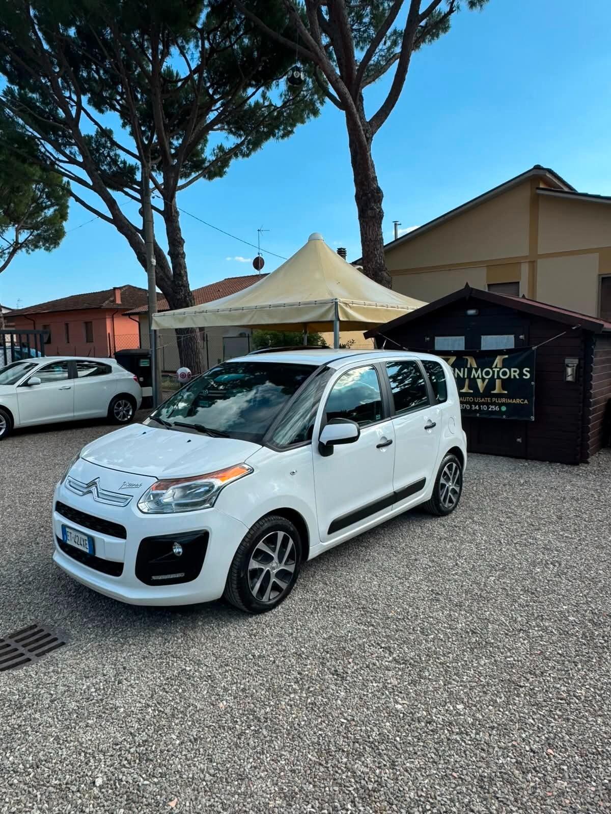 Citroen C3 Picasso 1.6 HDi 90 Exclusive
