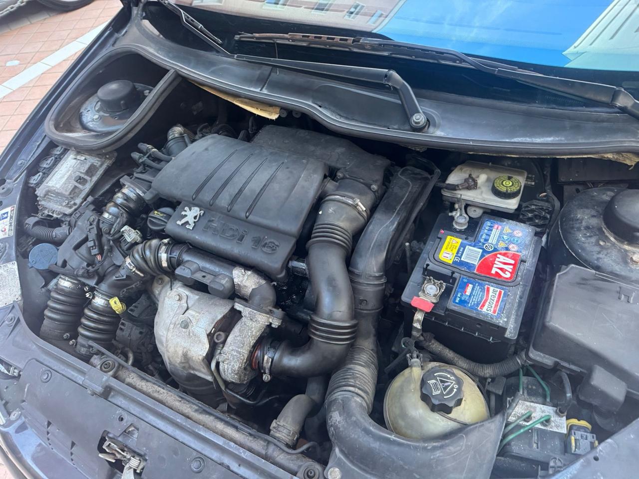 Peugeot 206 1.6 CABRIO NEOPATENTATI