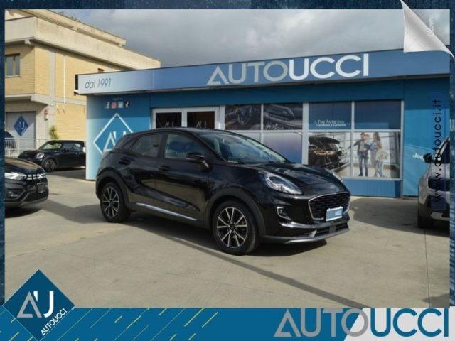 FORD Puma 1.0 EcoBoost Hybrid 125 CV S&S Titanium