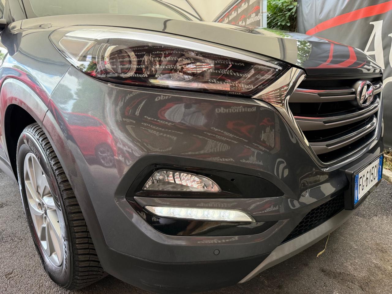 Hyundai Tucson 1.7 CRDi XPossible