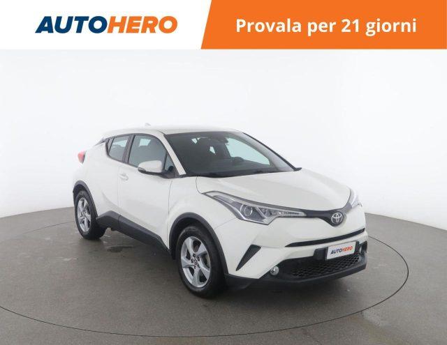 TOYOTA C-HR 1.2 Turbo CVT 4WD Active