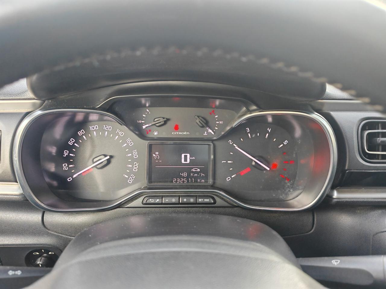 Citroen C3 BlueHDi 75 incidentata