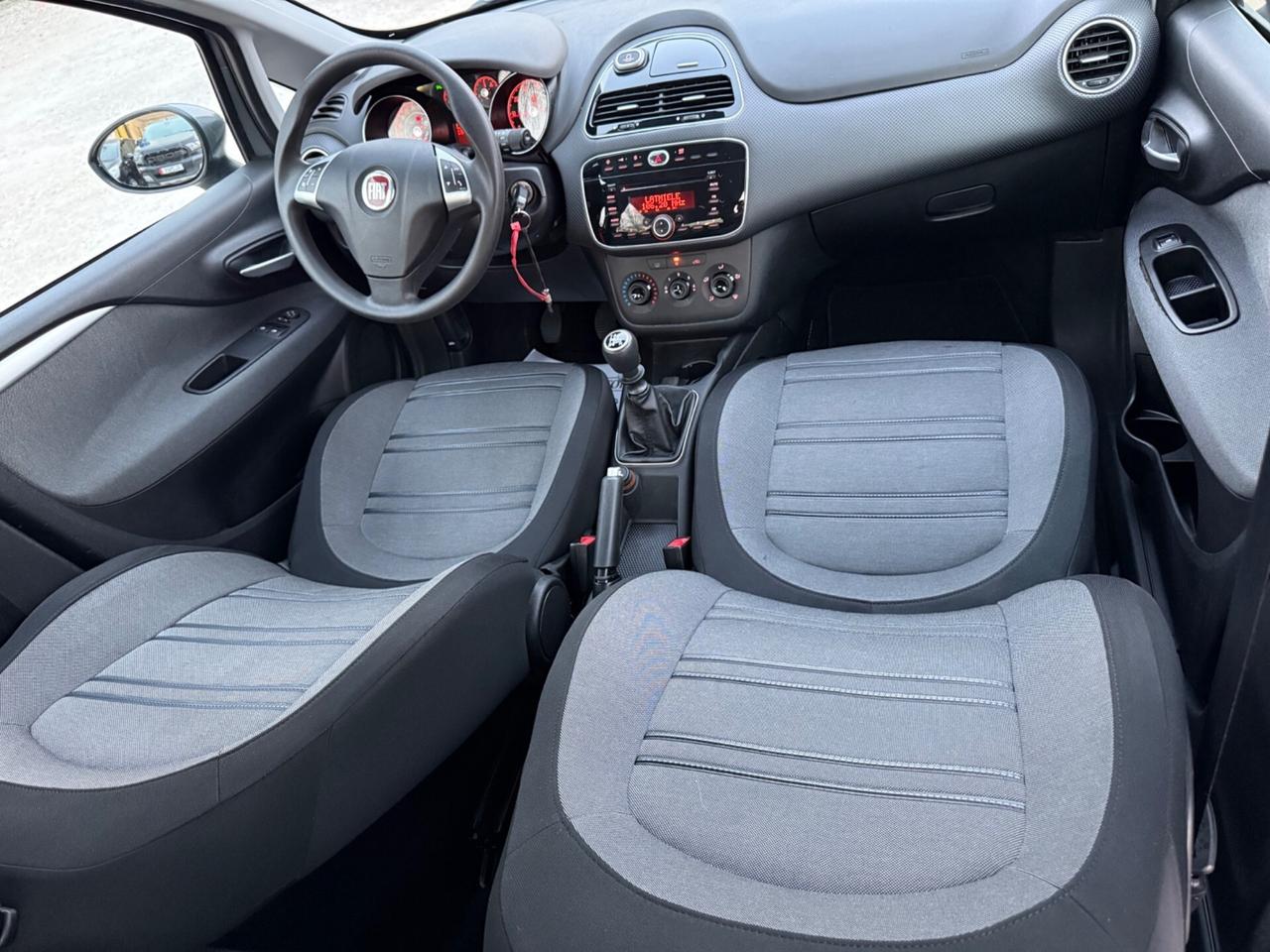 Fiat Punto Evo 1.4 5 porte Dynamic UNICO SOLO 78K