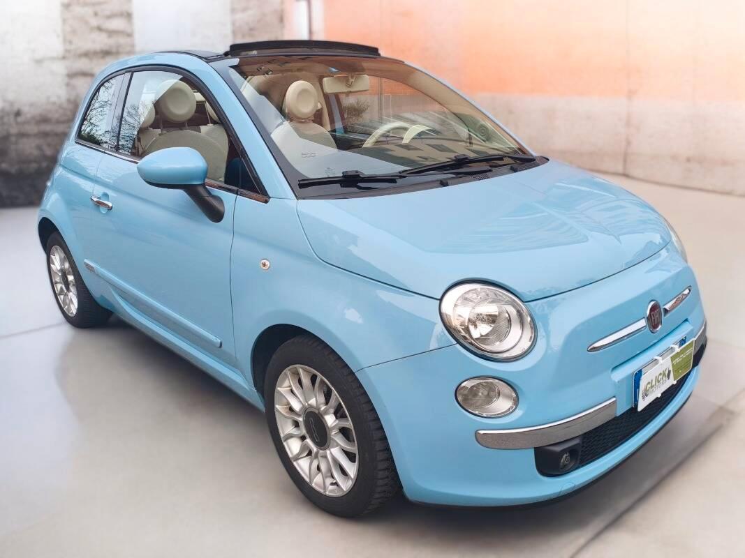 Fiat 500 C 500C III 1.3 mjt 16v Lounge 95cv 20013