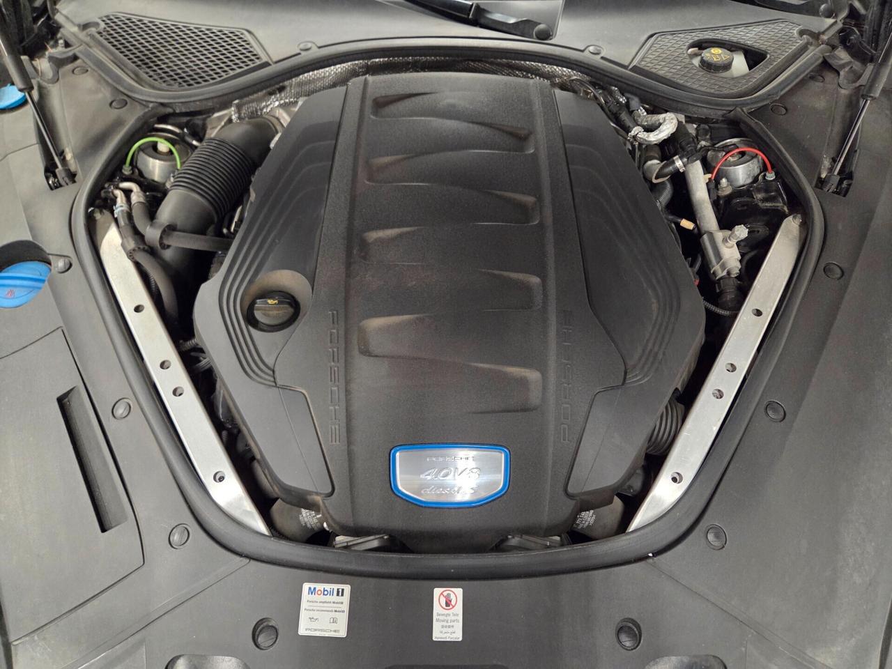 Porsche Panamera 4.0 4S Diesel
