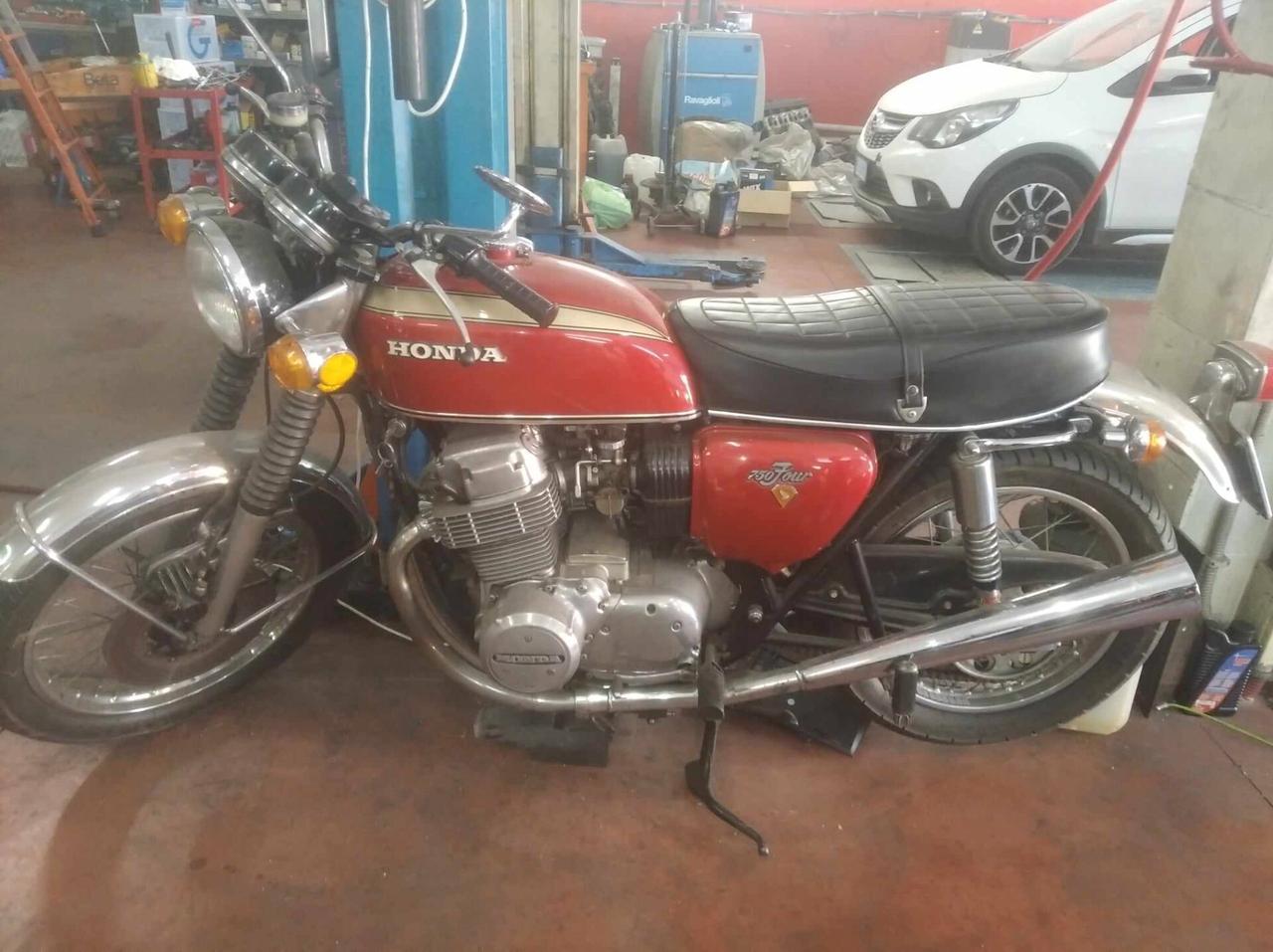 Honda 750 Four