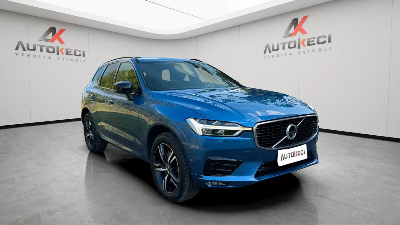 Volvo XC 60 XC60 B4 (d) AWD Geartronic R-design