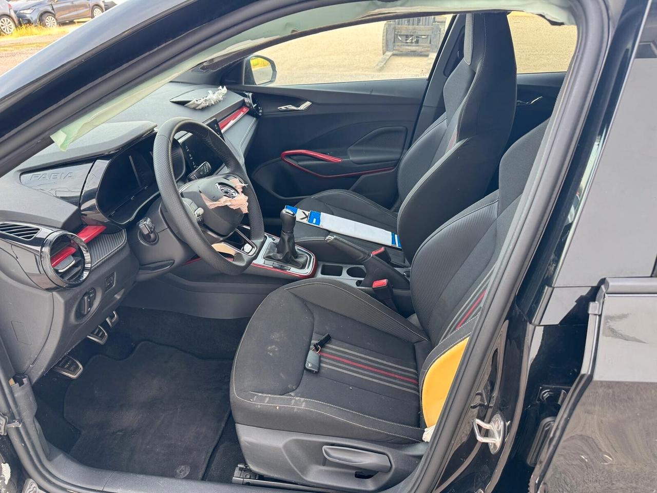 Skoda Fabia 1.0 mpi evo 80cv START INCIDENTATA