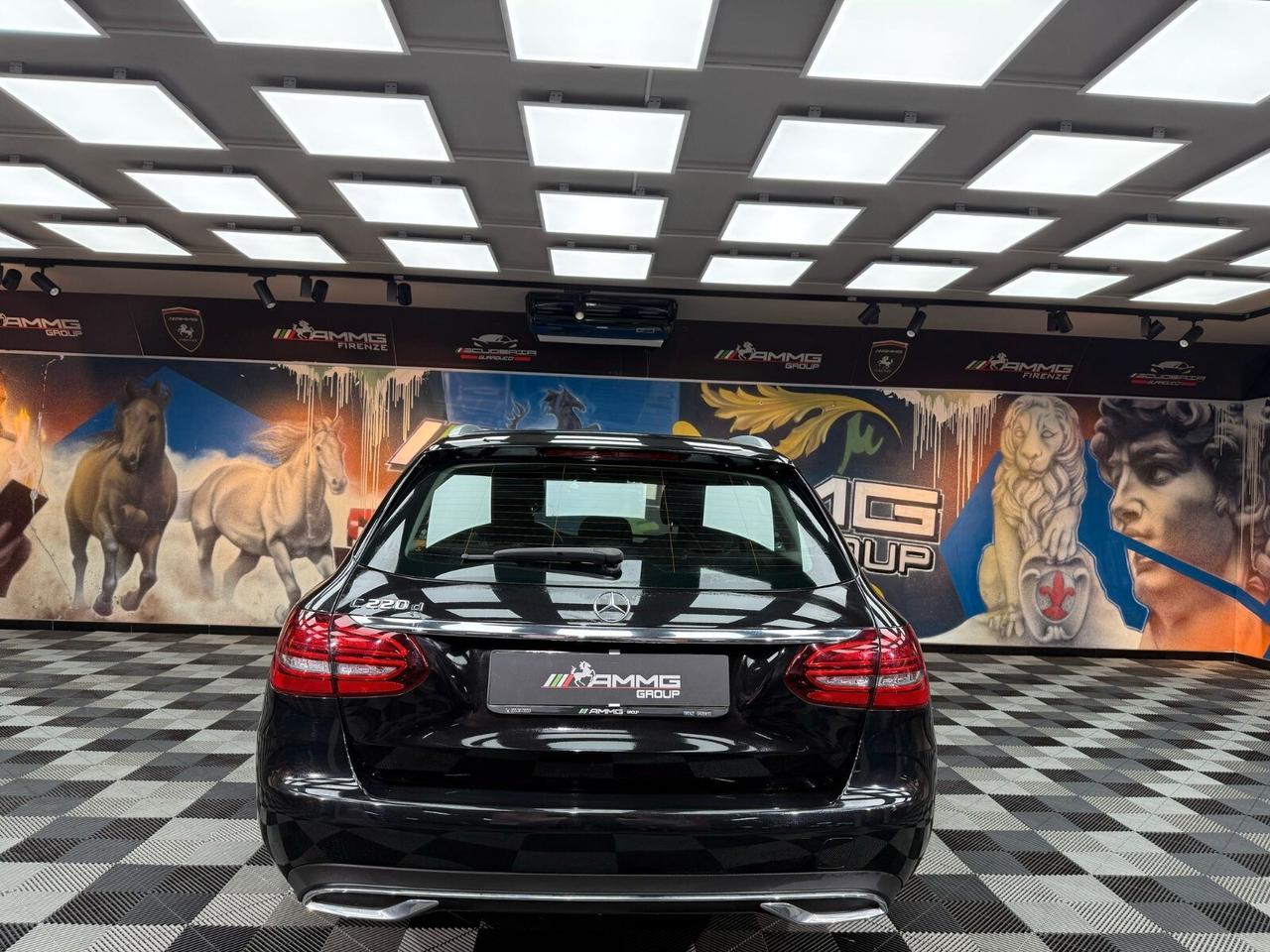 Mercedes-benz C 220 C SW 220 d Sport (593)