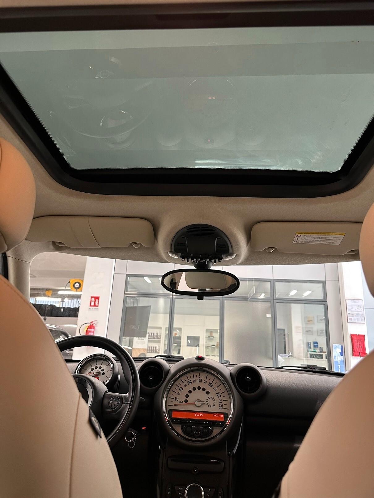 Mini Cooper D Countryman 1.6 PER NEOPATENTATI
