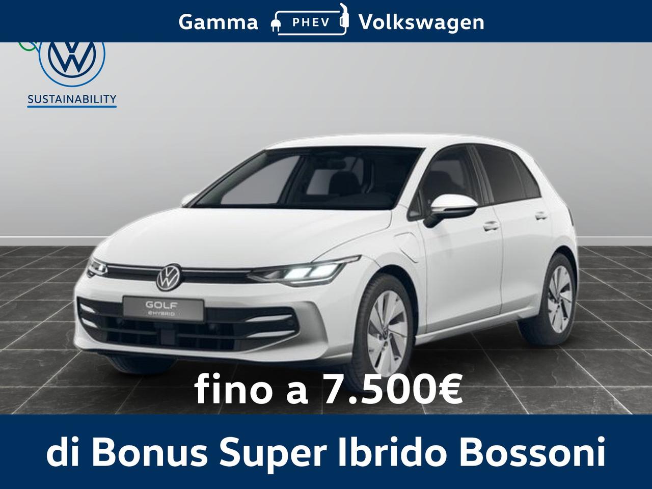 Volkswagen Golf 1.5 tsi ehybrid 204cv edition plus dsg