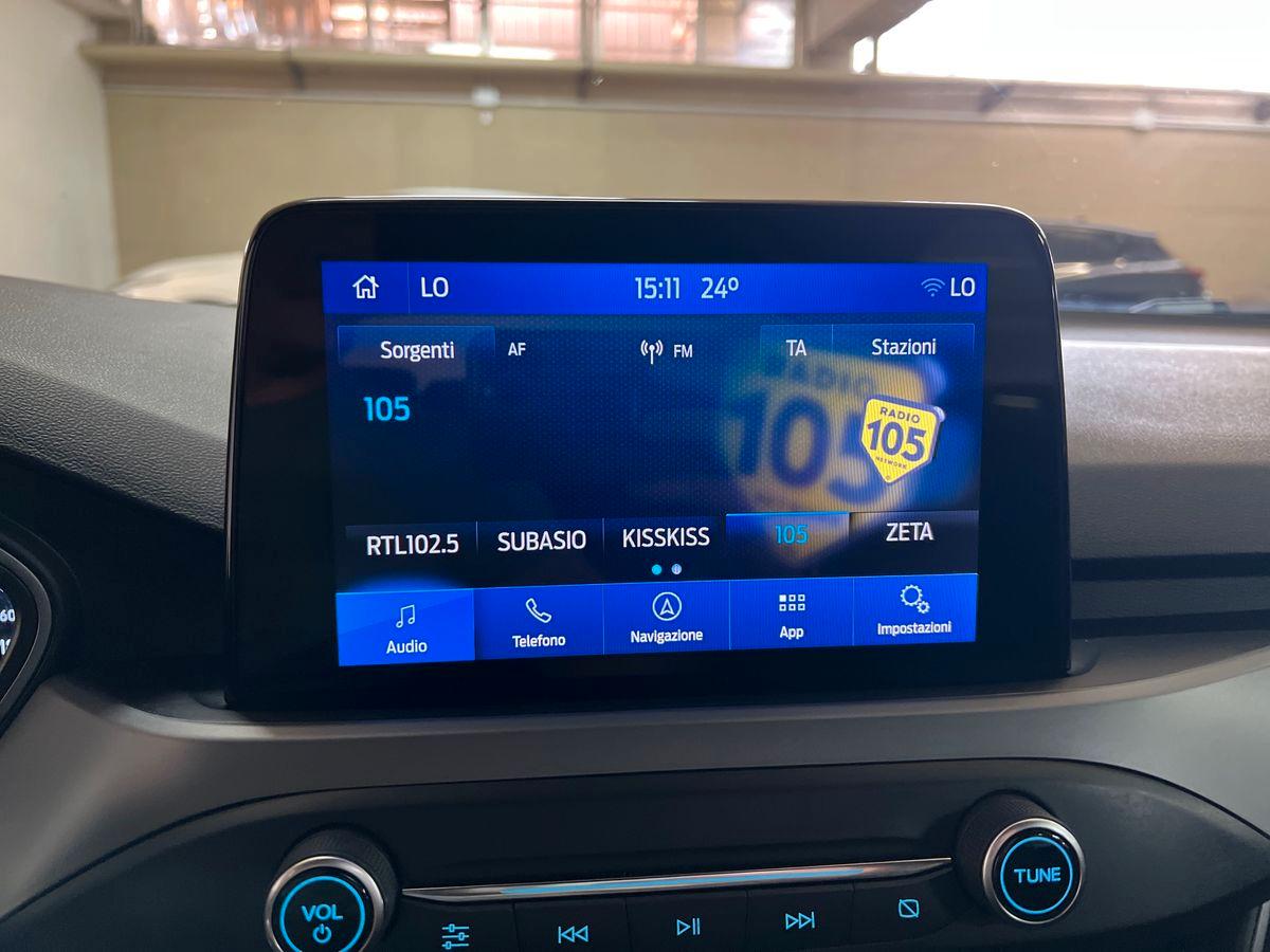 FORD Focus 1.5 ecoblue ST-Line 120cv auto