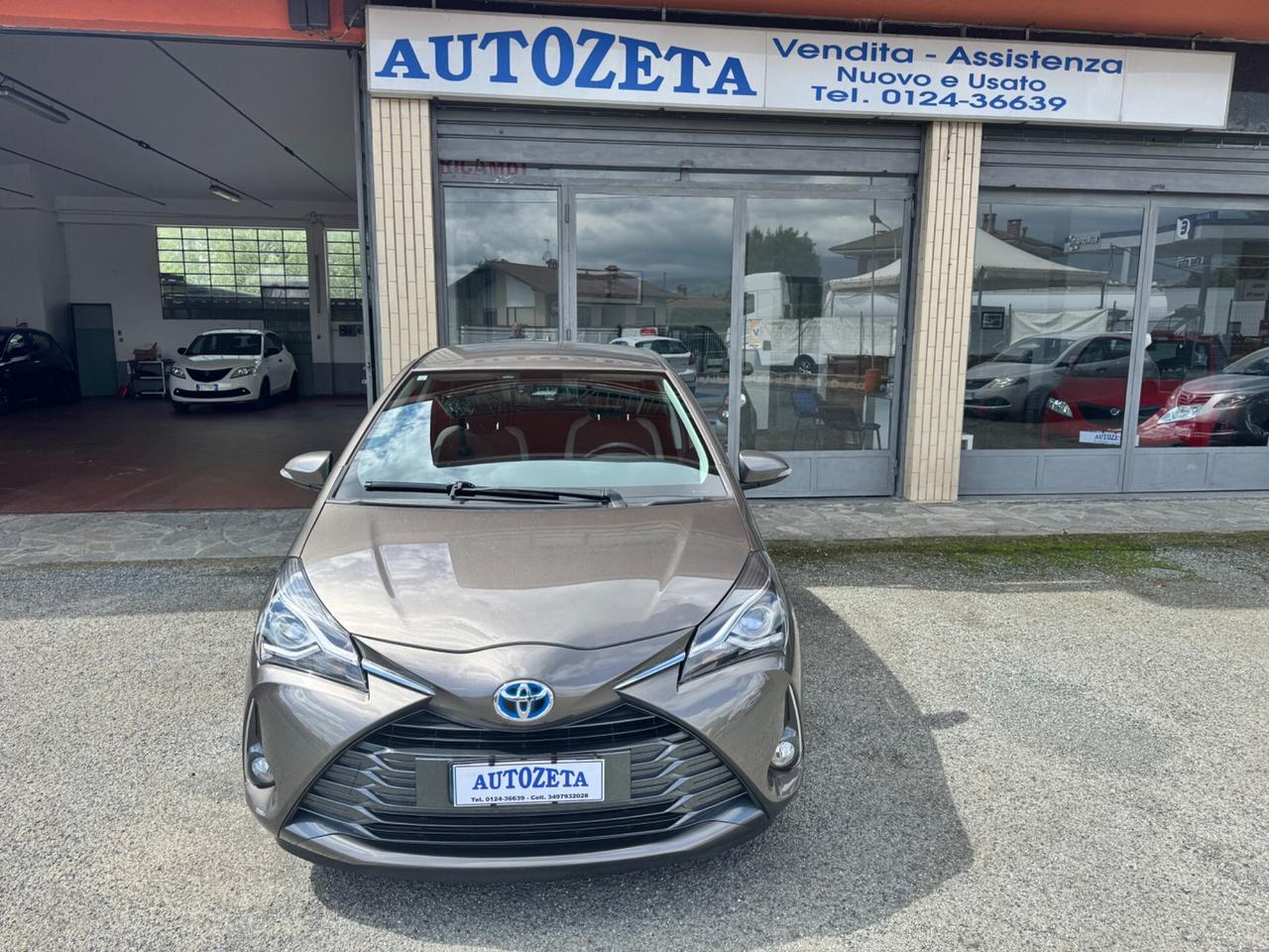 Toyota Yaris 1.5 Hybrid 5 porte Y20