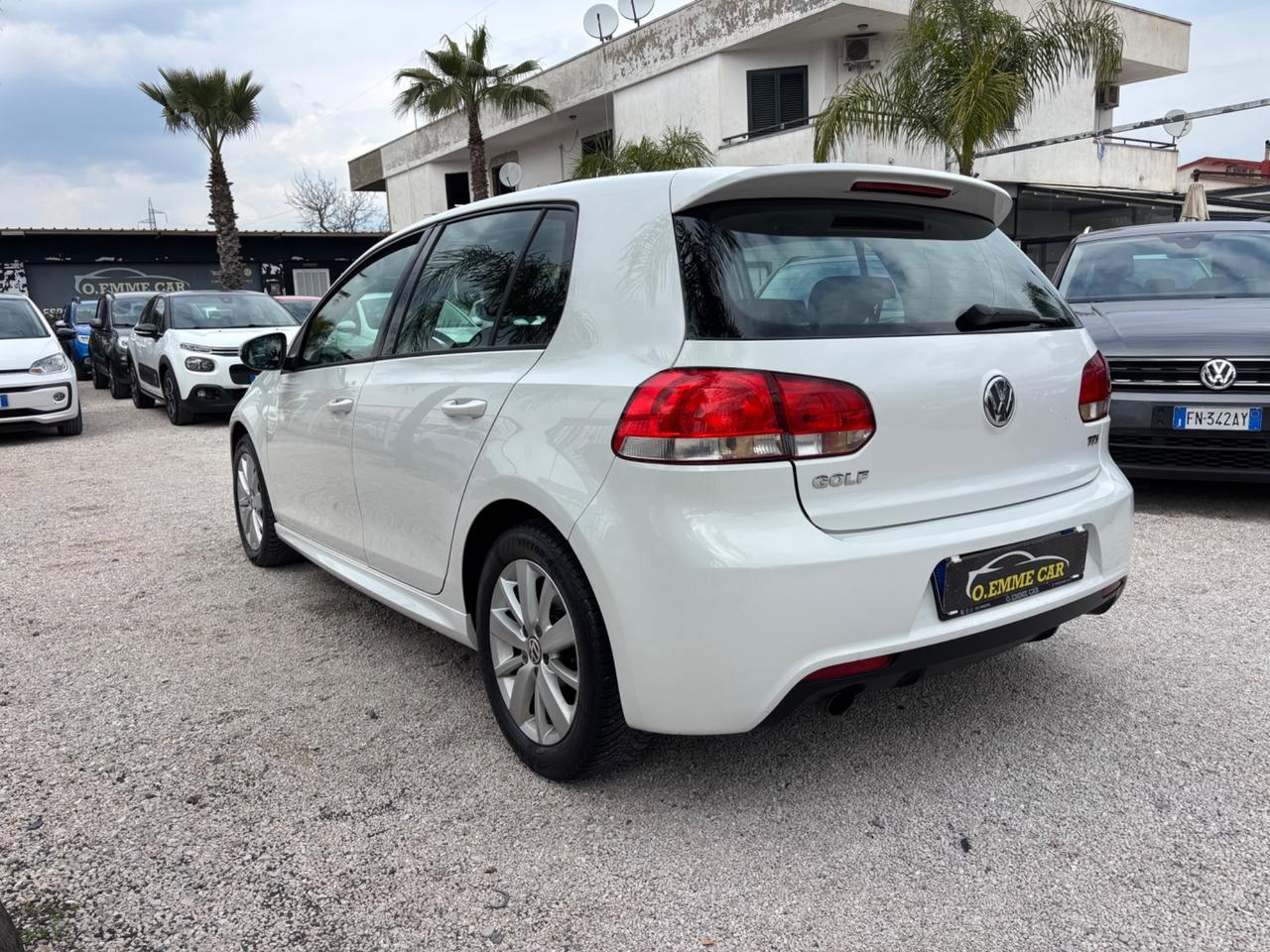 VW GOLF 6 1.6 TDI 105CV PERFETTO