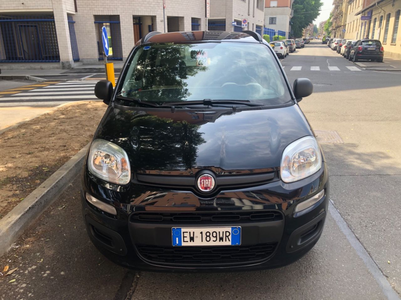 Fiat Panda 1.2 BENZINA/1PROP/GARANZIA 12 MESI