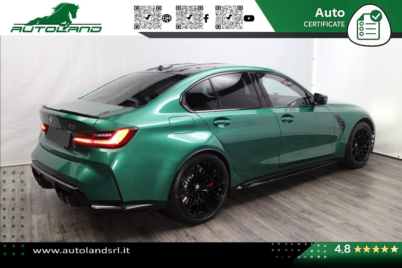 BMW M3 3.0 Competition xdrive auto