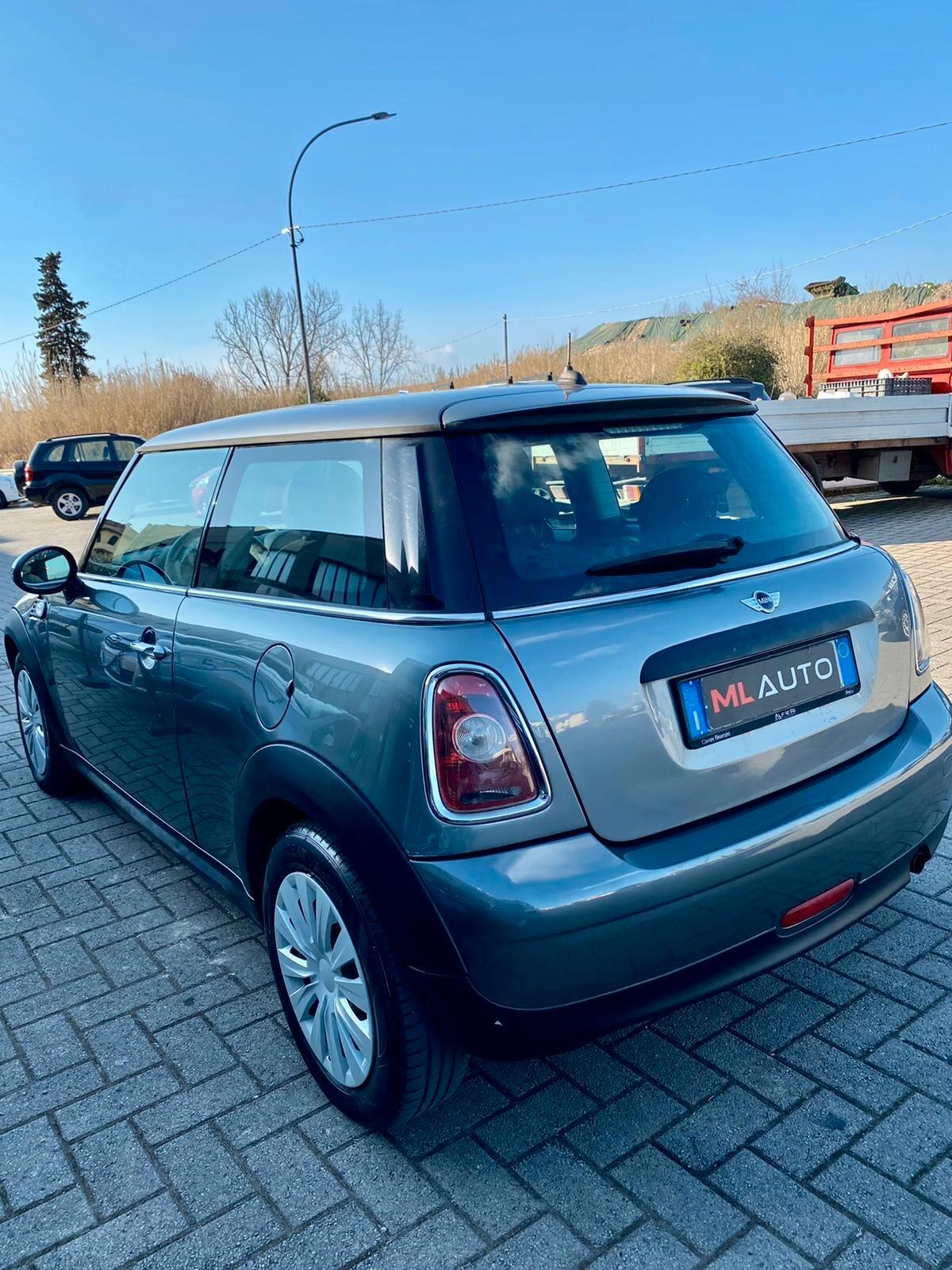 Mini ONE 1.4 16V Ray - ok neopatentato