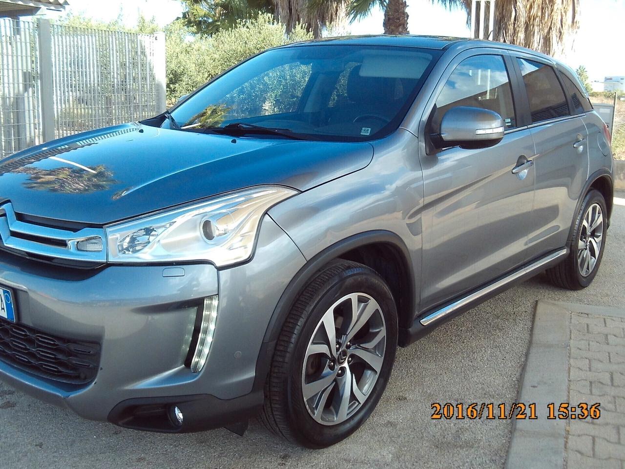 Citroen C4 Aircross 1.6 HDi 115 Stop&Start 2WD Exclusive