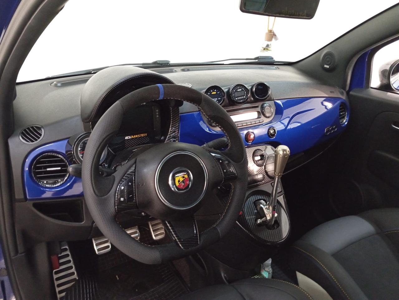 Abarth 500 SS auto preparata professionalmente