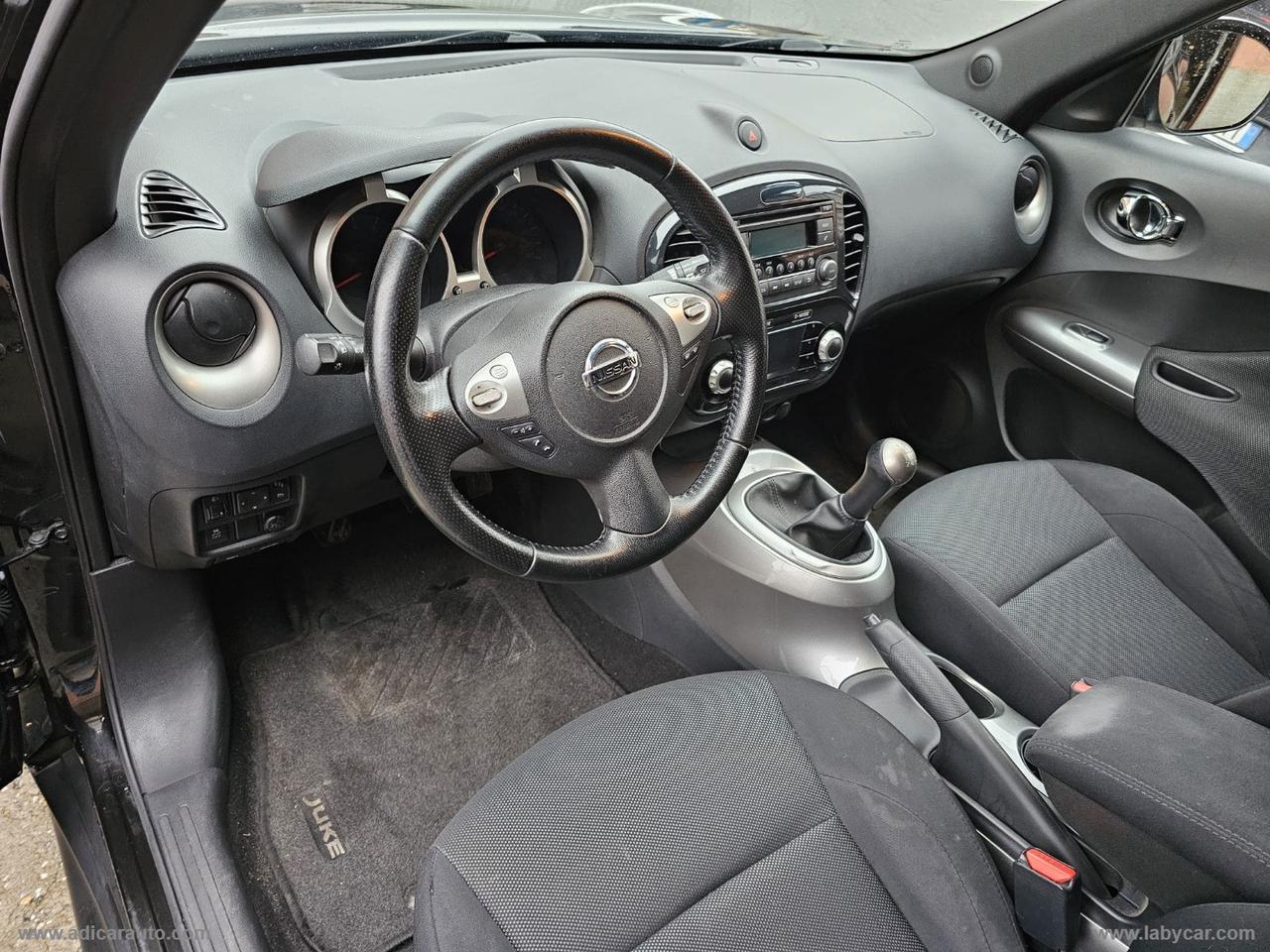 NISSAN Juke 1.6 BENZINA 117 CV