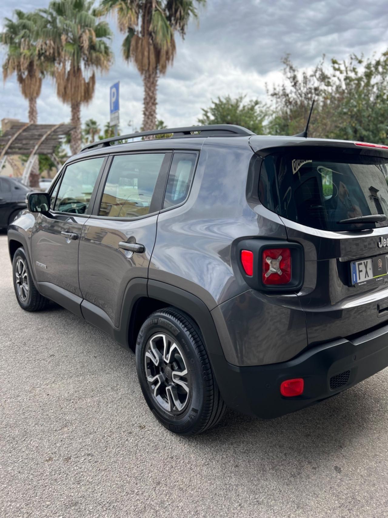 Jeep Renegade 1.6 Mjt DDCT 120 CV Longitude