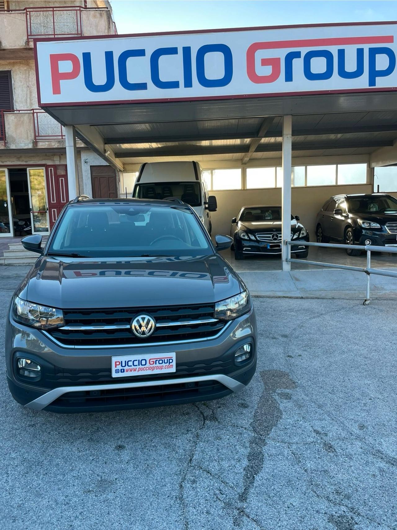 Volkswagen T-Cross 1.0 TSI Style BMT