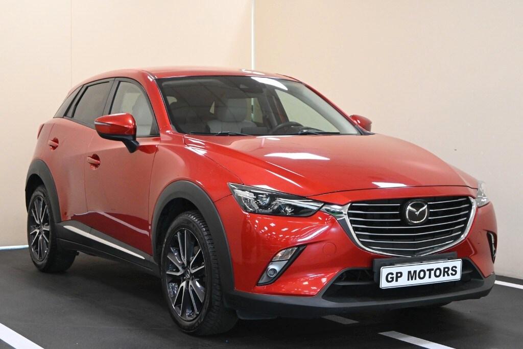 MAZDA CX-3 CX-3 1.5L Skyactiv-D Exceed