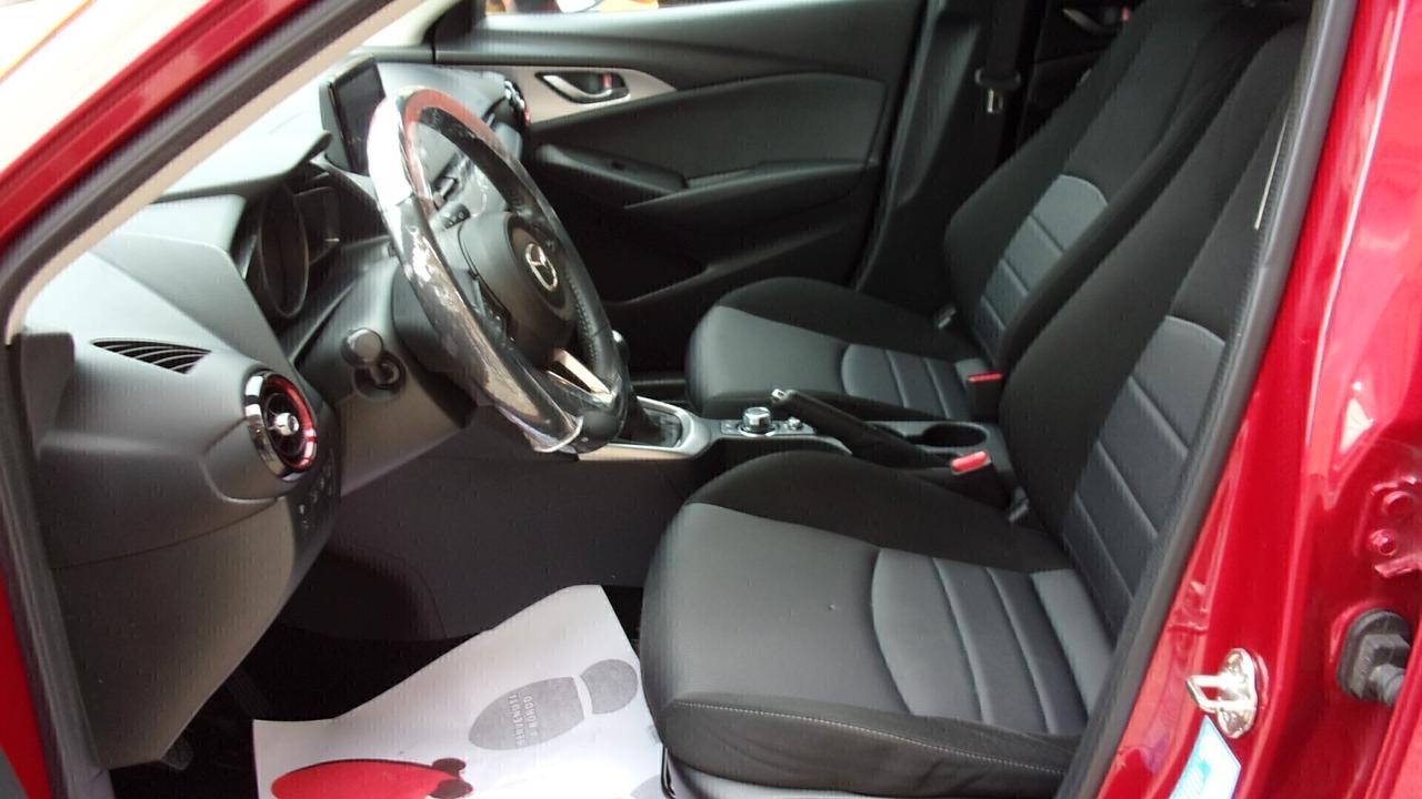 Mazda CX-3 1.5L Skyactiv-D Luxury Edition