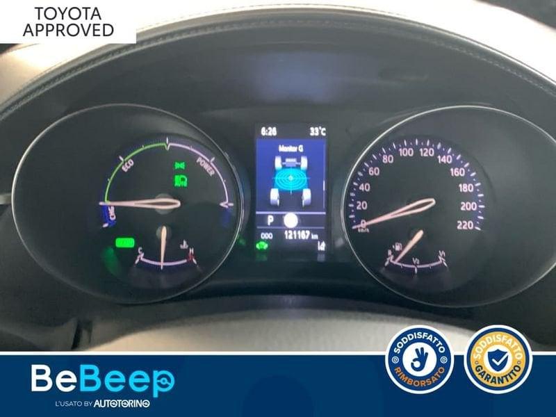 Toyota C-HR 1.8H TREND E-CVT