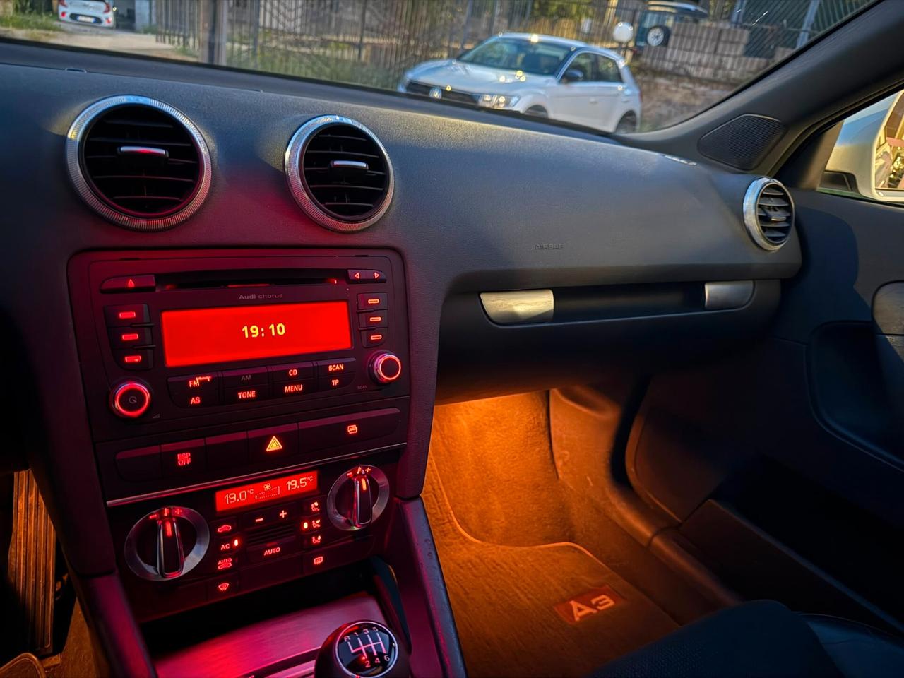 Audi A3 SPB 2.0Tdi 140Cv S-line Tetto