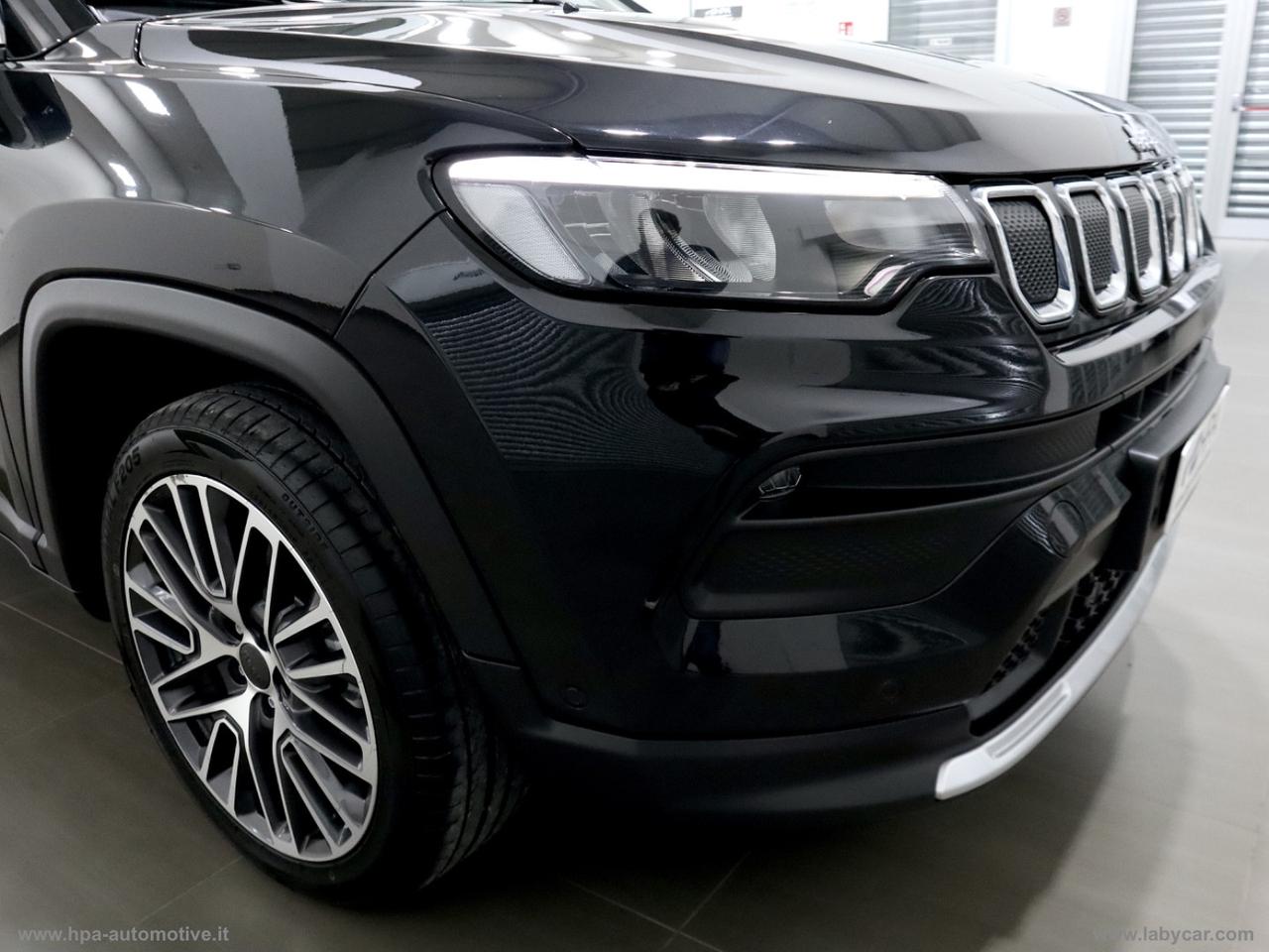 JEEP Compass 1.6 Mjt II 2WD Limited NAVI LED PELLE RETROCAMERA 360