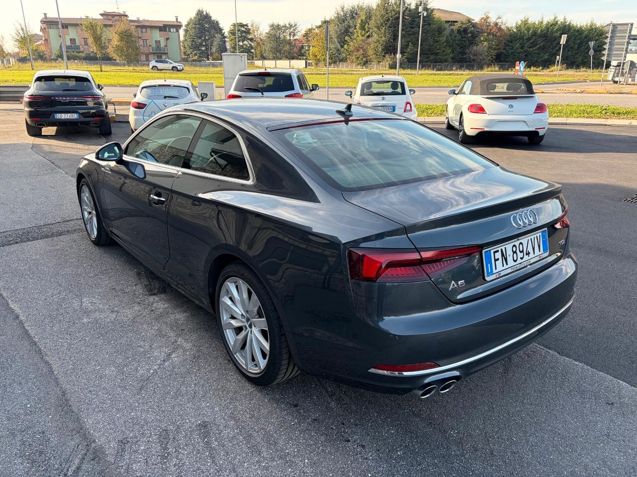 Audi A5 2.0 TDI 190 CV ultra Business Coupè