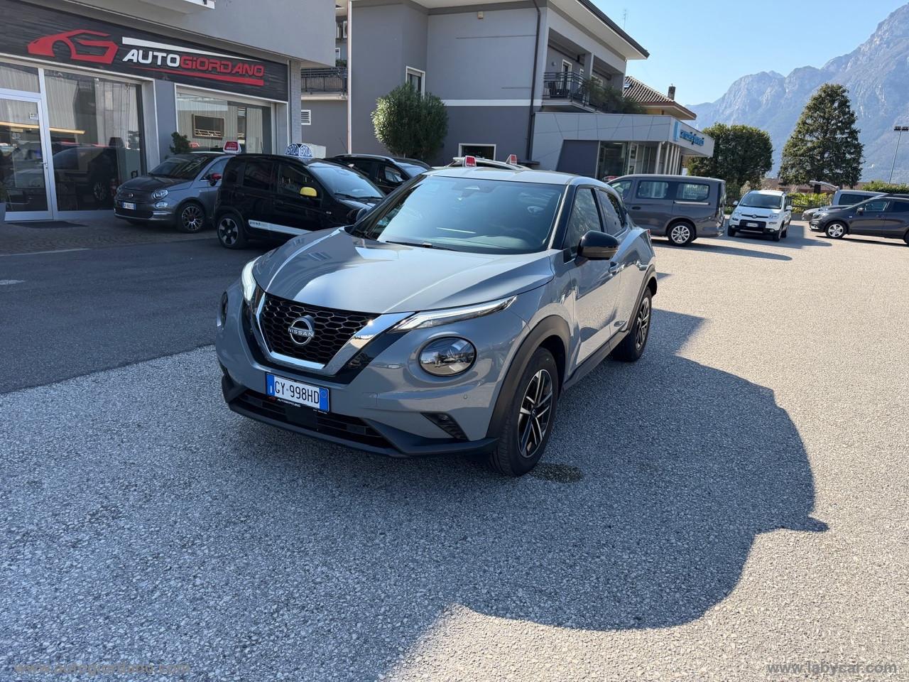 NISSAN Juke 1.0 DIG-T 114 CV DCT N-Connecta COLORE CERAMIC GREY - PROPILOT PACK - RUOTINO DI SCORTA