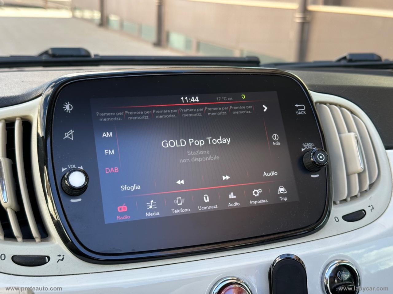 FIAT 500 C 1.0 Hybrid Cult