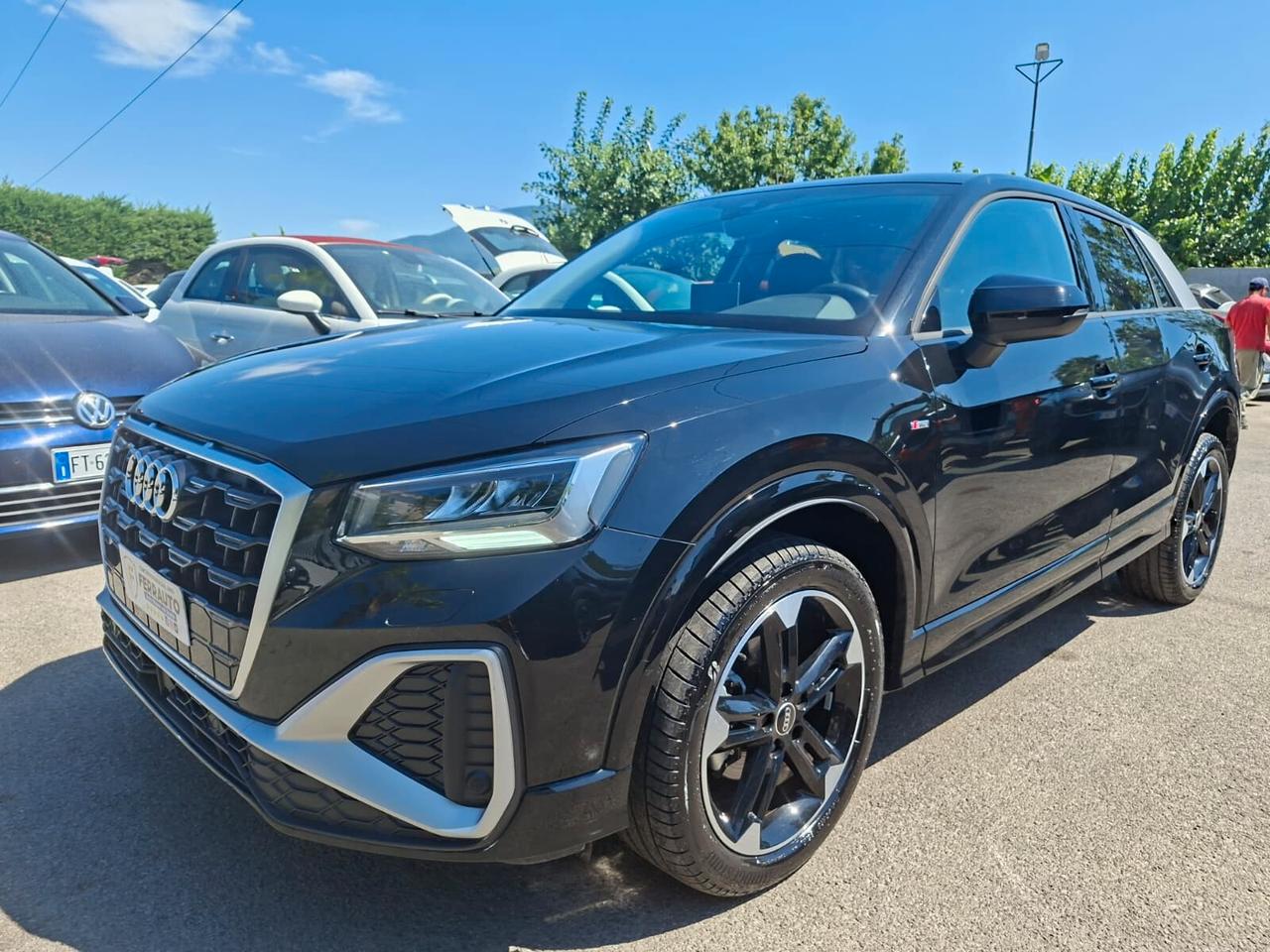 AUDI Q2 30 TDI IDENTITY BLACK FULL