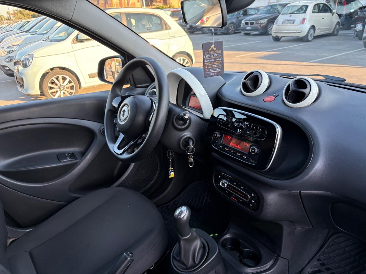 Smart ForFour 70 1.0 Brabus Syle 2018