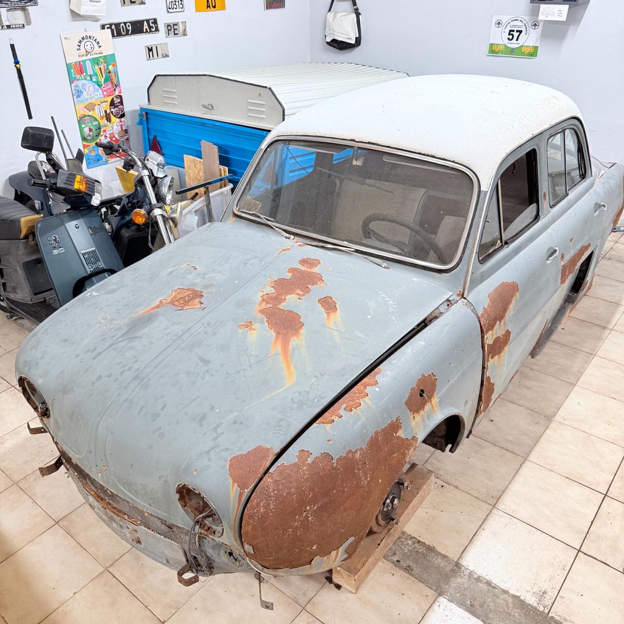 Alfa Romeo Ondine/Dauphine progetto Patina