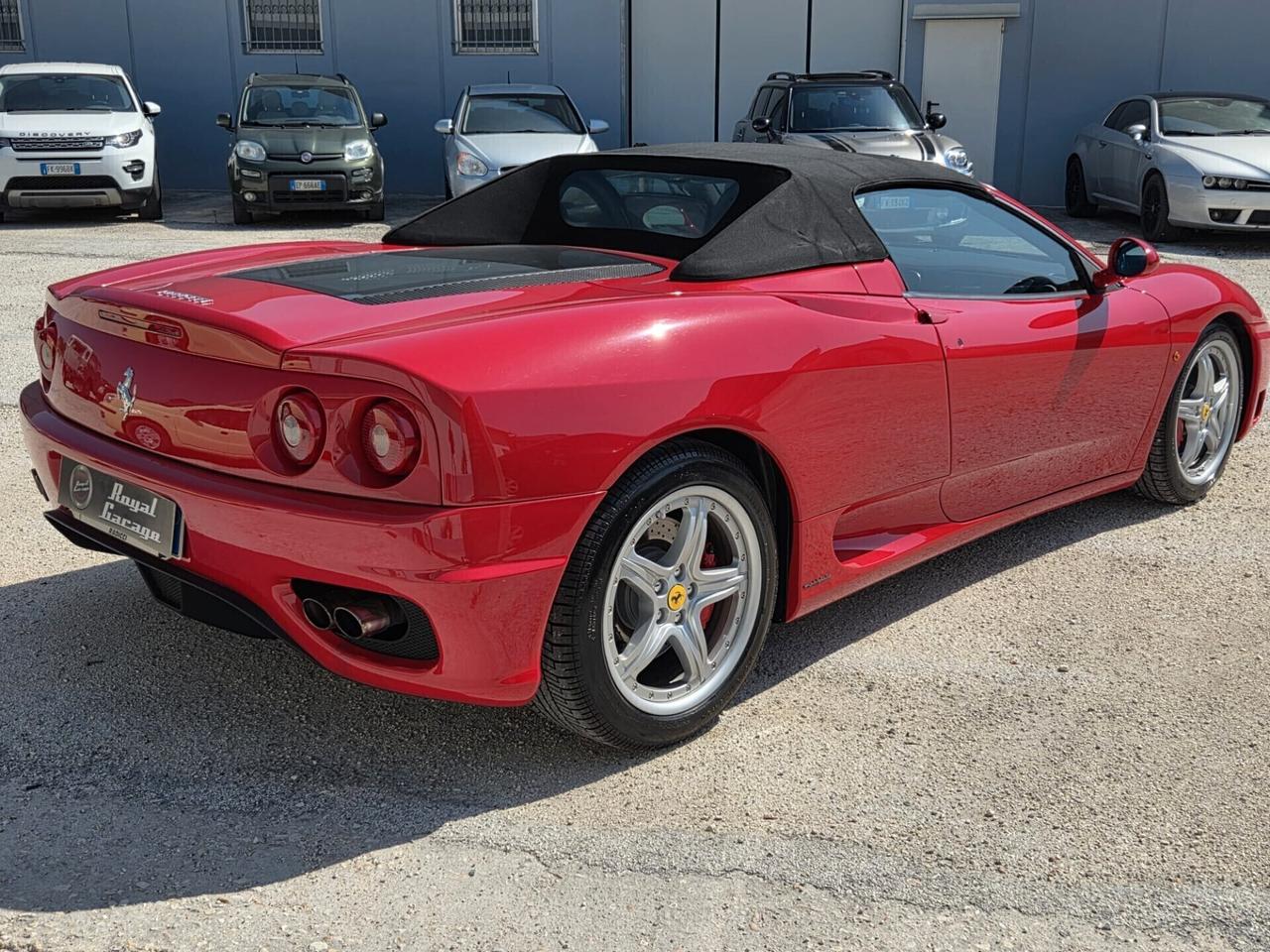 Ferrari 360 F1 SPIDER -ASI TARGA ORO -