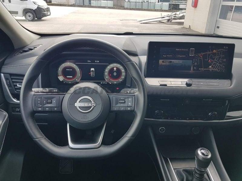 Nissan Qashqai Qashqai 1.3 mhev N-Connecta 2wd 140cv
