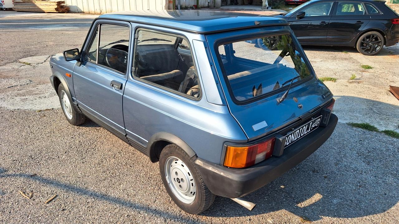 Autobianchi A 112 Junior 1985 uniproprietario