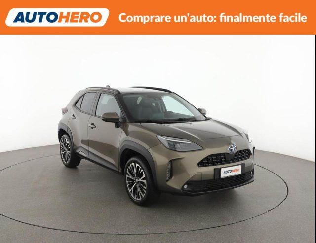 TOYOTA Yaris Cross 1.5 Hybrid 5p. E-CVT Lounge