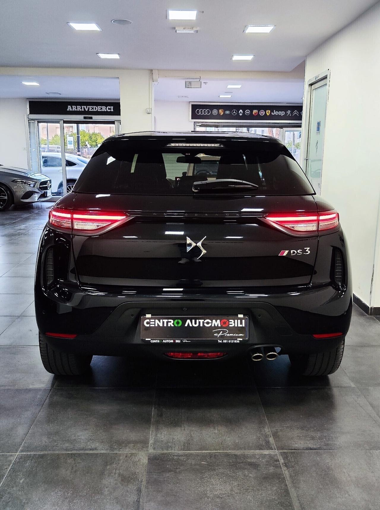DS 3 Crossback BlueHDi 130 aut. Performance Line FULL